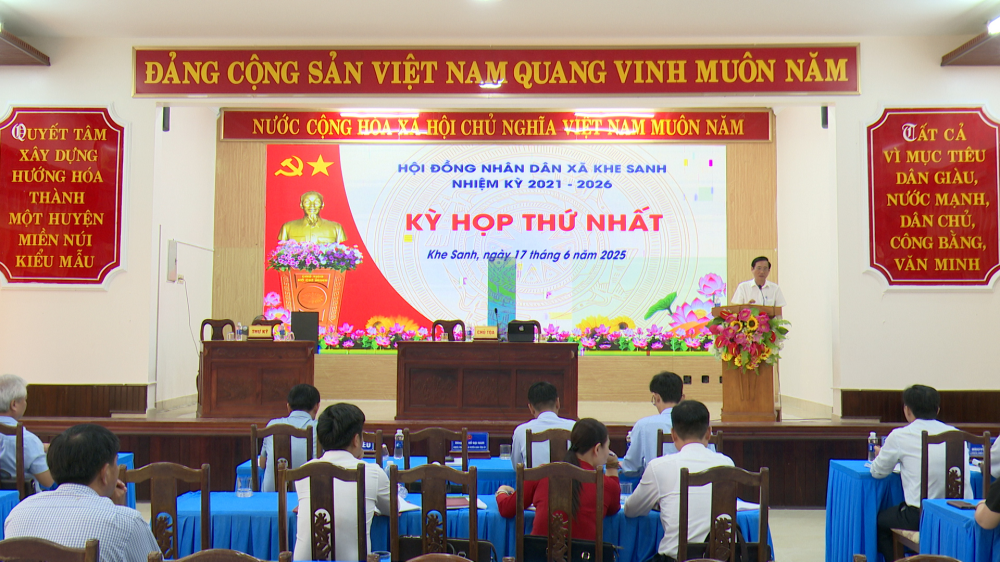 Vận hành thí điểm chính quyền địa phương 2 cấp tại xã Khe Sanh